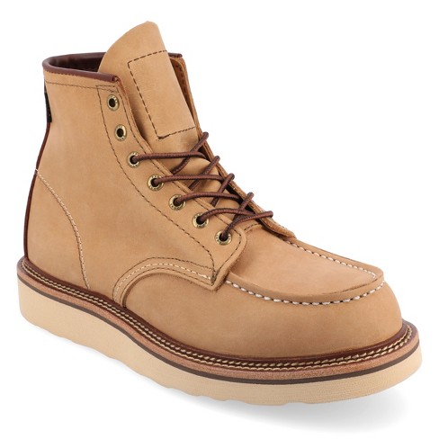 Taft 365 Men's Model 002 Moc-toe Boot, Beige 7.5 : Target