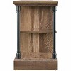 HearthPro Sheffield 54" W x 24" H x 15.75" D Freestanding Media Console - Driftwood, SP6592-OM - 3 of 3