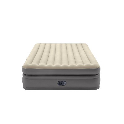 Photo 1 of *** NONFUNCTIONAL ***
Intex Raised Comfort Pillowtop 20 Queen Air Mattress with 120V Internal Pump