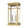 Livex Lighting Hopewell 2 - Light Wall Light in  Antique Brass - 4 of 4