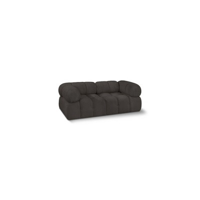 Meridian Furniture,Ames Boucle Fabric Modular Sofa