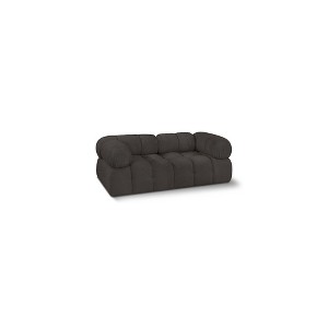 Meridian Furniture,Ames Boucle Fabric Modular Sofa - 1 of 4
