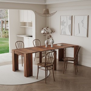 PAGED Multifunctional Extendable Console Table,Modern Entryway Table for Living Room,Entryway Hallway - 1 of 4