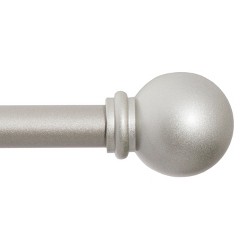 Davenport 1 2 Petite Caf Decorative Window Curtain Rod Kenney