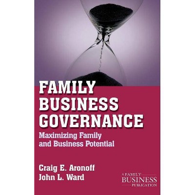 Family Business Governance - (Family Business Publication) by  C Aronoff & J Ward (Paperback)