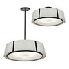 Crystorama Lighting Fulton 6 - Light Chandelier in  Matte Black - 2 of 4