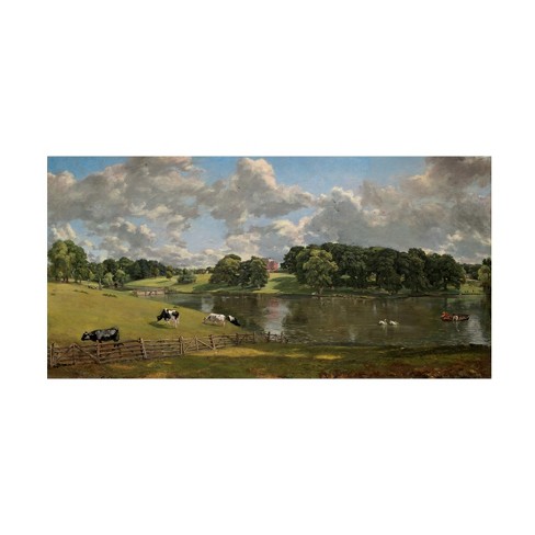 Trademark Fine Art - Masters Collection Wivenhoe Park, Essex John Constable Canvas Art - image 1 of 4