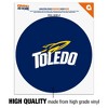 University of Toledo Rockets Logo Automotive Car Window Locker Circle Bumper Sticker - 3 of 4