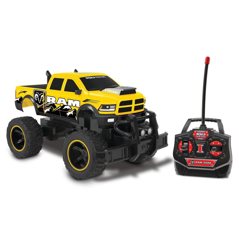 World Tech Toys RAM 2500 1:14 Scale Power Wagon Electric Remote Control Truck, 1 of 3