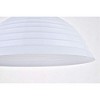 Elegant Lighting Circa 1 Light White Pendant - 4 of 4