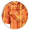 Gioberti Men's Western Cowboy Short Sleeve Shirt with Snap Buttons - 4 of 4