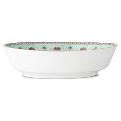Noritake Serene Garden Oval Vegetable Bowl