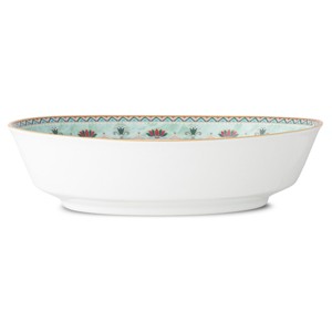 Noritake Serene Garden Oval Vegetable Bowl - 1 of 4