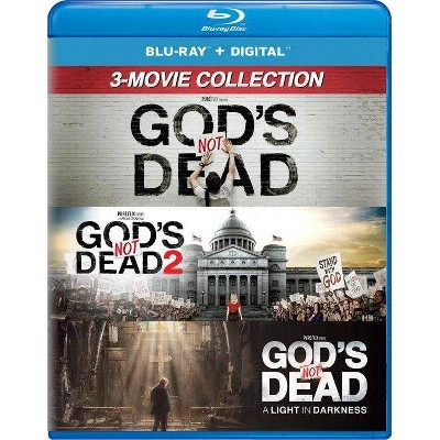 God's Not Dead: 3-Movie Collection (Blu-ray)(2018)