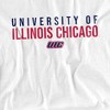Men's University of Illinois Chicago Official Stacked T-Shirt - 2 of 4