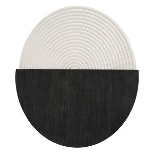 American Art Decor Discus of Destiny Circular Wall Art - 1 of 4