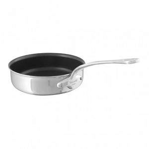 Mauviel M'Cook Stainless Steel Nonstick Saute Pan, 9.4 Inch - 1 of 4