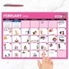 TF Publishing 2025 Desk Pad Calendar 12"x17" Every Day's A Holiday - 2 of 4