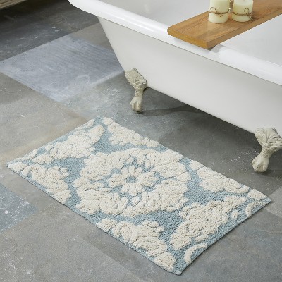 Medallion Collection 100% Cotton Tufted Bath Rug Set of 2 - Better Trends