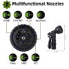 Garden Hose 50 FT,304 Stainless Steel Heavy Duty Water Hose with 7 Function Nozzles No-Kink Rust Proof for Yard Outdoor - 2 of 4