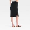 Tube Midi Maternity A-Line Skirt - Isabel Maternity by Ingrid & Isabel™ - 2 of 3