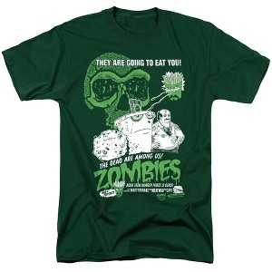 Aqua Teen Hunger Force Zombies Adult T-Shirt - 1 of 4
