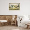 Stupell Industries Wildflower & Backyard Laundry Floating Frame Canvas Art - 3 of 4