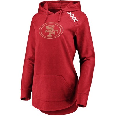 49ers womens hoodie