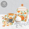 Big Dot of Happiness Little Clementine - Treat Box Party Favors - Orange Citrus Baby Shower or Birthday Party Goodie Gable Boxes - Set of 12 - 3 of 4