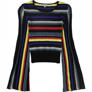 Rachel Roy Womens Cropped Knit Sweater - 1 of 1