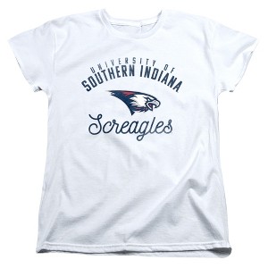 Women's University Of Southern Indiana Screaming Eagles T-Shirt - 1 of 4