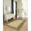 Liora Manne Carmel  Indoor/Outdoor Rug  Green.. - 2 of 4