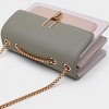 Paaaawaters Color-Block Crossbody Bags for Women Leather Cross Body Purses Cute Designer Handbags Shoulder Bag - 4 of 4