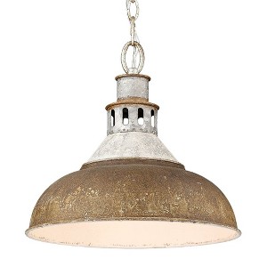 Golden Lighting Kinsley Large Pendant - 1 of 2