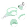 Unique Bargains Child Portable Short Handle Nail Scissors Toenail Clippers 3.82"x2.09"x0.39" 1 Pc - 3 of 4