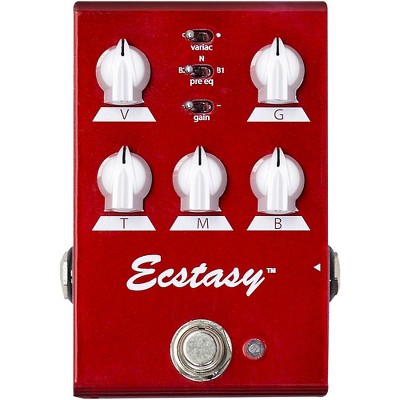 Bogner Ecstasy Red Mini Overdrive Pedal
