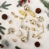 73ct Christmas Ball Ornaments Set, Shatterproof Xmas Tree Decor Ball Ornaments with House Shape Box - 3 of 4