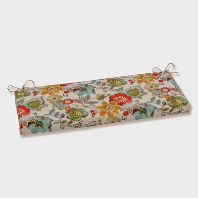 Outdoor/Indoor Alatriste Ivory Bench Cushion - Pillow Perfect