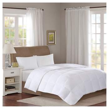 Cotton Sateen Down 300 Thread Count Comforter - Level 1 with 3M® Stain Release