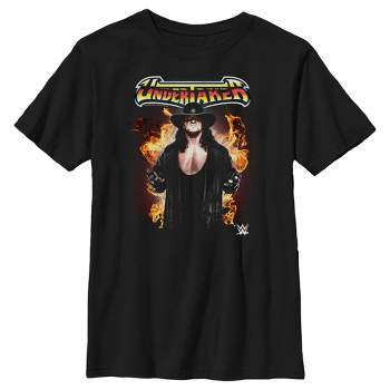 Boy's WWE Undertaker Flames T-Shirt