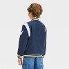 Boys' Pokemon Fictitious Character Bomber Jacket - Navy Blue - 3 of 4