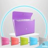 Enday Expanding File Letter Size Poly File - 4 of 4