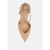 Wanda Pearls & Sequins Embellished Stiletto Women Sandals - 4 of 4