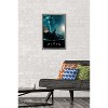 Trends International DC Comics Movie The Flash - Batman and Batmobile One Sheet Framed Wall Poster Prints - 2 of 4