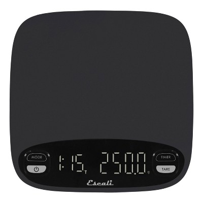 Precision Kitchen & Coffee Scale with Timer Black | Brod & Taylor