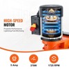 VEVOR Benchtop Mortise Machine, 370W, 1725 RPM Woodworking Mortising Machine, with 1/4-Inch 3/8-Inch 1/2-Inch Chisels Wooden Workbench, Orange - 3 of 4