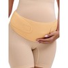 INSPIRE CHIC Women's Maternity Belly Bands-Soft and Breathable Pregnancy Belly Support Band, Adjustable Belt for Back - 4 of 4