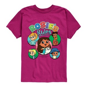 Boys' - Rosie's Rules - Rosie And Friends Short Sleeve Graphic T-Shirt - 1 of 3