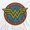 Boys’ DC WW Vintage Emblem Hooded Sweatshirt - 2 of 4