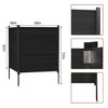 2 Panels Privacy Fence for Outside Privacy Screens - 3 of 4